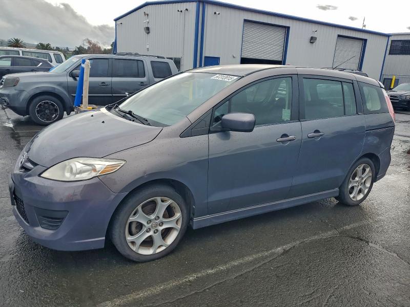 MAZDA 5 2010 with VIN JM1CR2WL2A0369783 - Photo from auction