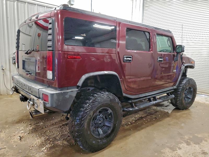 Photo 3 from auction – 2007 HUMMER H2 with VIN 5GRGN23U87H105518