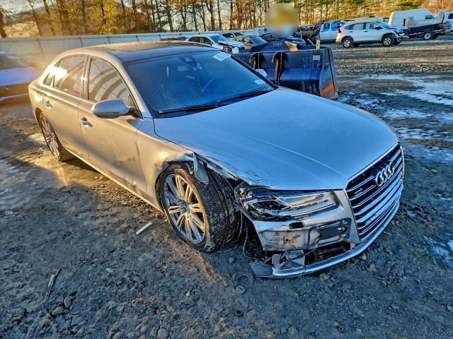 Photo 4 from auction – 2015 AUDI A8 L QUATT with VIN WAU3GAFD5FN033187
