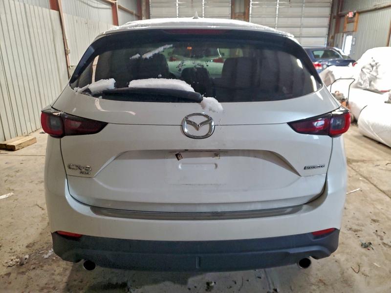 Photo 6 from auction – 2022 MAZDA CX-5 PREFE with VIN JM3KFBCM5N0619273