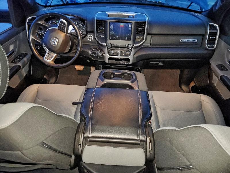 Photo 8 from auction – 2021 RAM 1500 BIG H with VIN 1C6SRFFT4MN634706