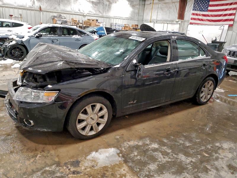 LINCOLN MKZ 2008 with VIN 3LNHM26T48R639378 - Photo from auction