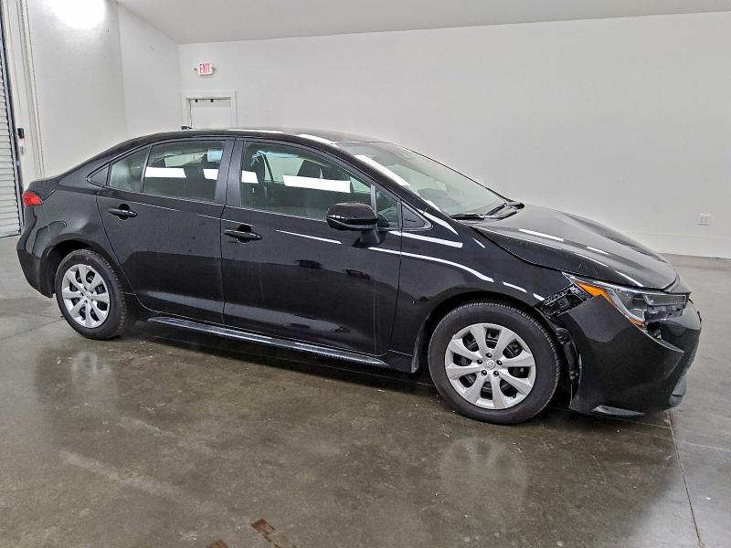 Photo 4 from auction – 2025 TOYOTA COROLLA LE with VIN 5YFB4MDE9SP298891