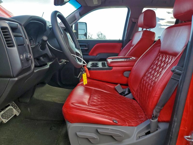 Photo 7 from auction – 2017 CHEVROLET SILVERADO with VIN 1GCRCPEH4HZ134541