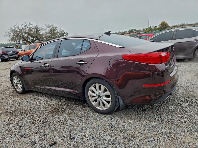 Photo 2 from auction – 2014 KIA OPTIMA EX with VIN 5XXGN4A77EG338925