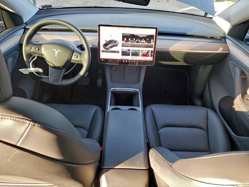 Photo 8 from auction – 2023 TESLA MODEL Y with VIN 7SAYGDEE2PA183312