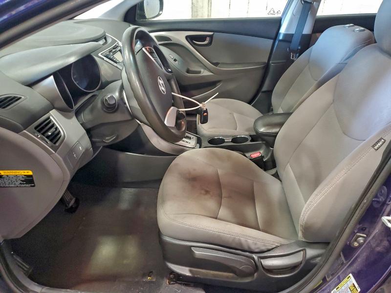 Photo 7 from auction – 2011 HYUNDAI ELANTRA with VIN 5NPDH4AE2BH024883