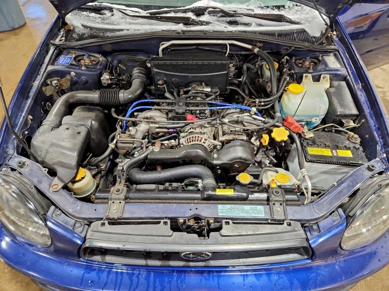 Photo 11 from auction – 2002 SUBARU IMPREZA RS with VIN JF1GD67502G503762