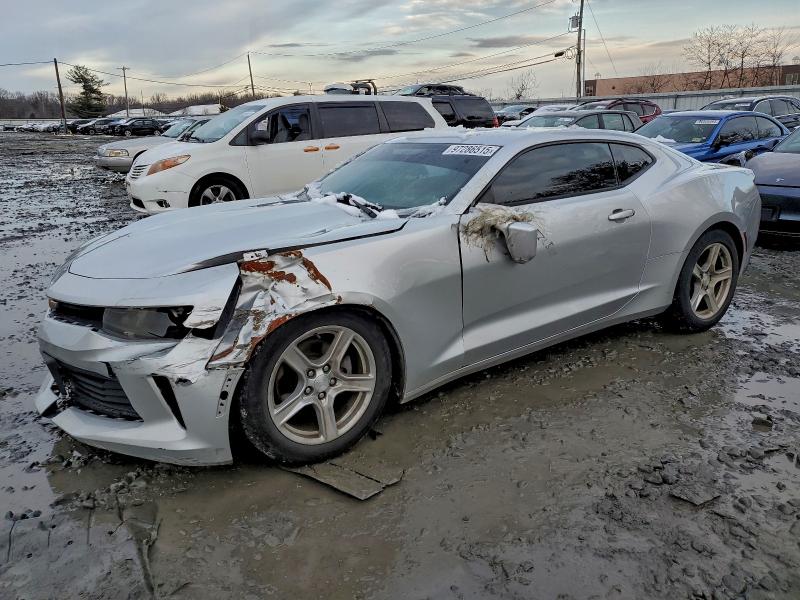 CHEVROLET CAMARO LT 2018 with VIN 1G1FB1RX1J0123407 - Photo from auction