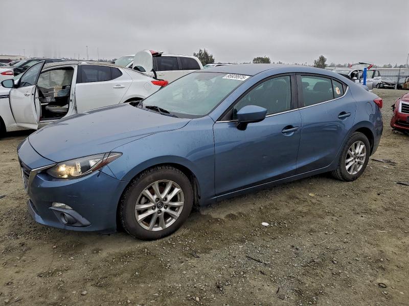 MAZDA 3 TOURING 2015 z numerem VIN 3MZBM1V72FM136335 - Zdjęcie z aukcji