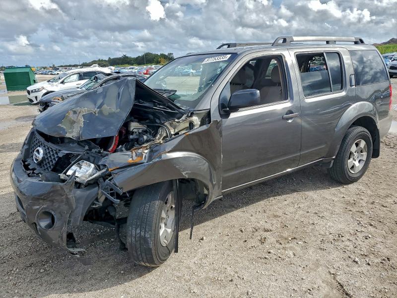 NISSAN PATHFINDER 2008 with VIN 5N1AR18U98C655562 - Photo from auction