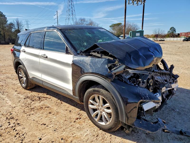Photo 4 from auction – 2021 FORD EXPLORER P with VIN 1FM5K8AB9MGA42061