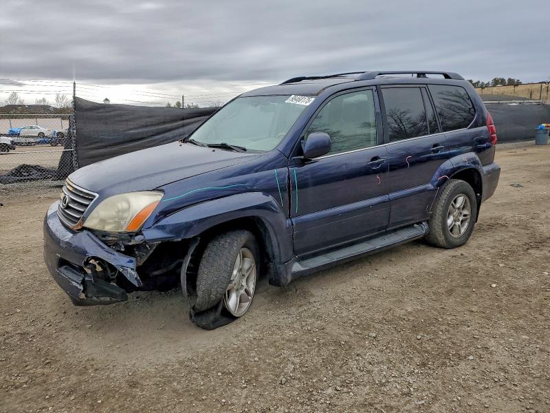 LEXUS GX 470 2007 with VIN JTJBT20X270128174 - Photo from auction