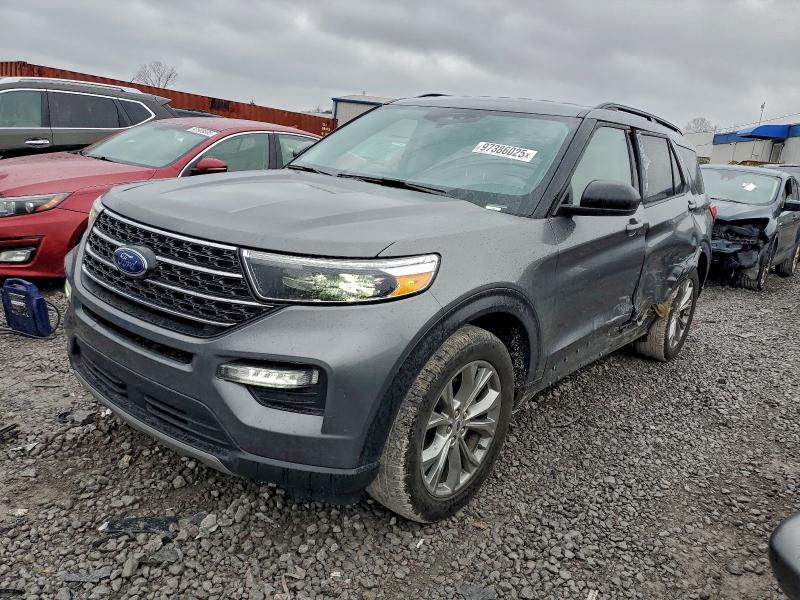 FORD EXPLORER X 2023 with VIN 1FMSK7DH5PGB07733 - Photo from auction