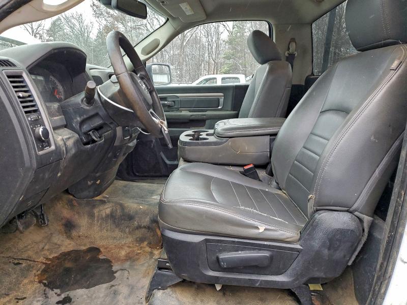 Photo 7 from auction – 2018 RAM 1500 ST with VIN 3C6JR6DG0JG194165