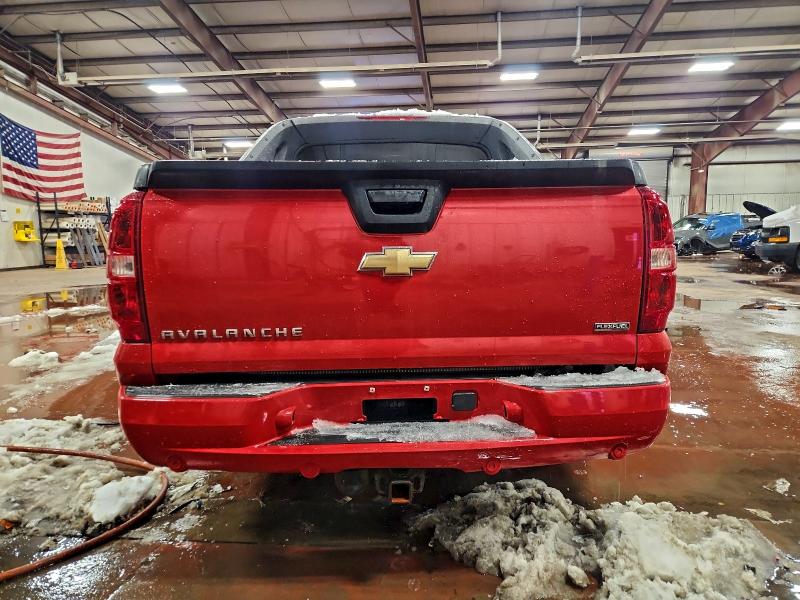 Photo 6 from auction – 2008 CHEVROLET AVALANCHE with VIN 3GNFK12358G103205