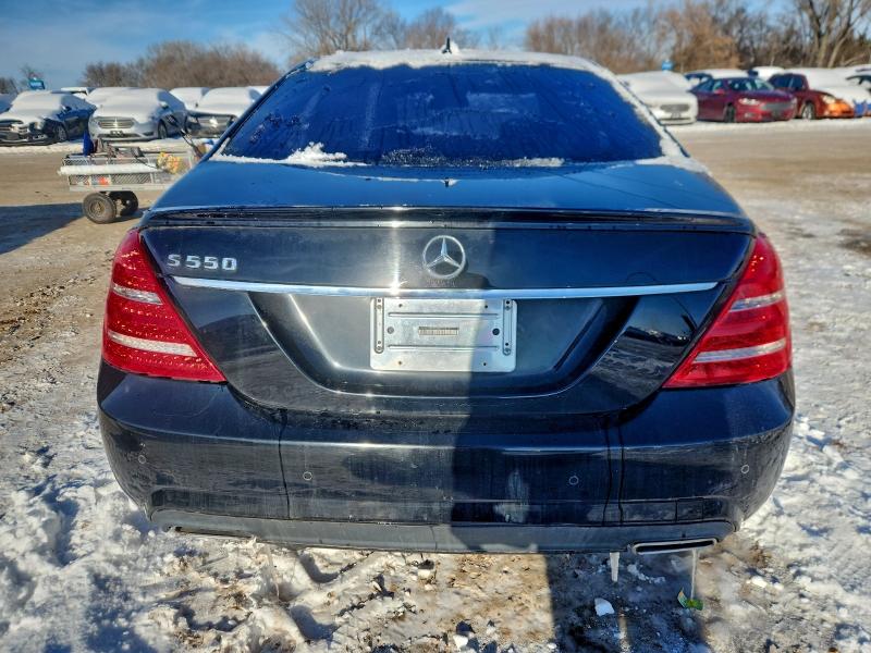 Photo 6 from auction – 2011 MERCEDES-BENZ S 550 with VIN WDDNG7BB3BA367129