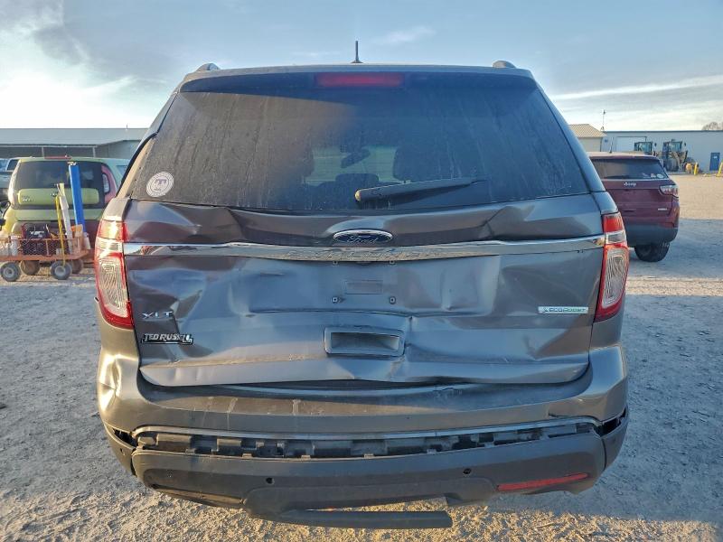 Photo 6 from auction – 2014 FORD EXPLORER X with VIN 1FM5K7D93EGA11179