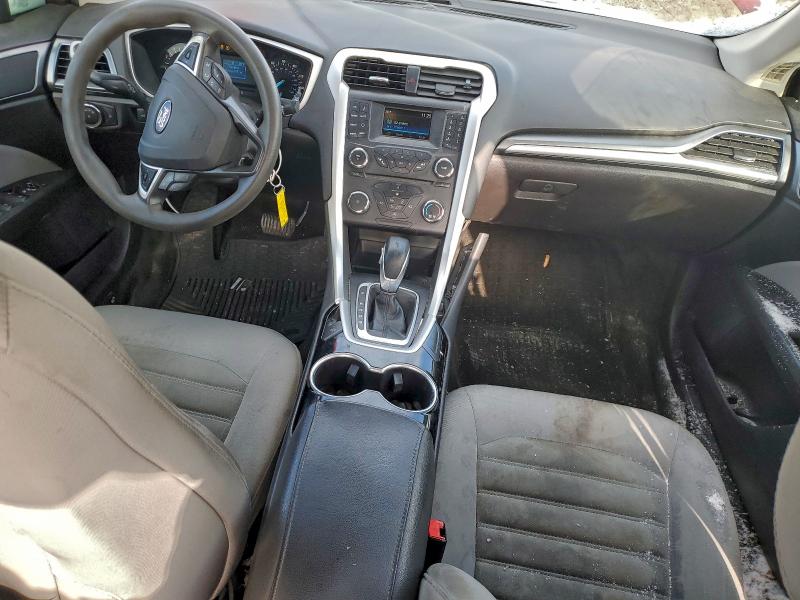 Photo 8 from auction – 2015 FORD FUSION S with VIN 3FA6P0G78FR289376