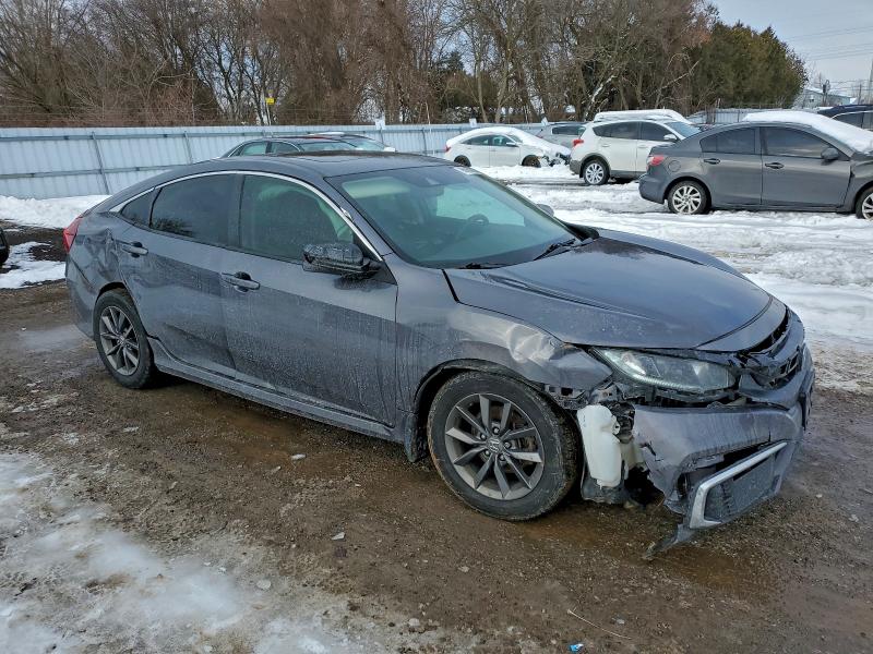 Photo 4 from auction – 2021 HONDA CIVIC EX with VIN 2HGFC2F70MH008863