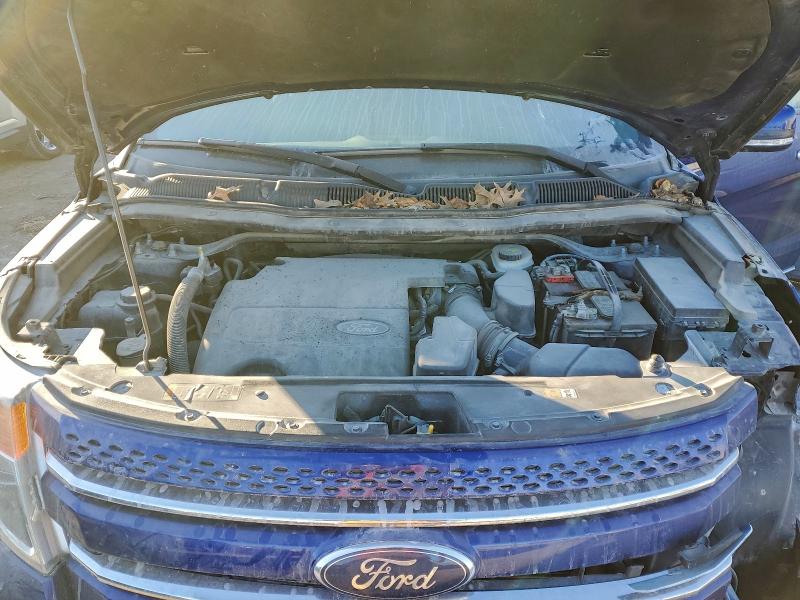 Photo 12 from auction – 2014 FORD EXPLORER L with VIN 1FM5K8F82EGC06975