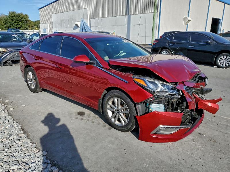 Photo 4 from auction – 2015 HYUNDAI SONATA SE with VIN 5NPE24AF9FH216449