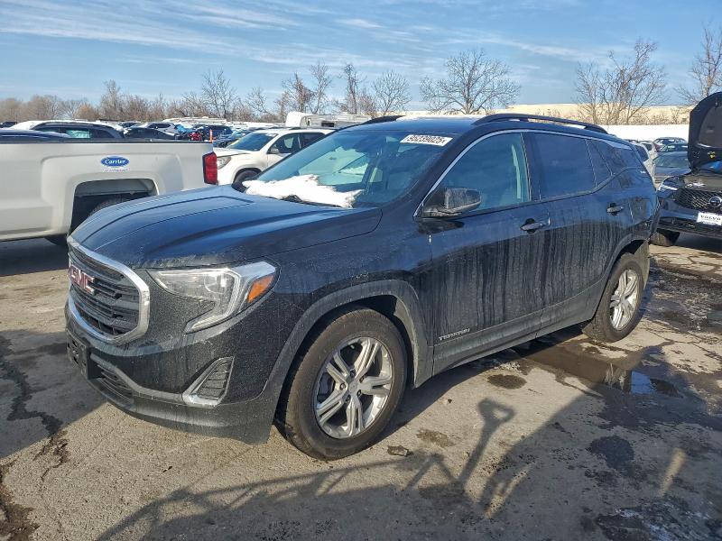 Photo 1 from auction – 2020 GMC TERRAIN SL with VIN 3GKALMEV6LL179728