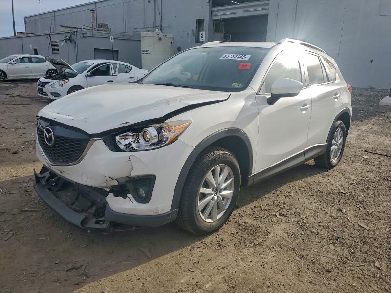 Photo 1 from auction – 2014 MAZDA CX-5 TOURI with VIN JM3KE2CYXE0370149