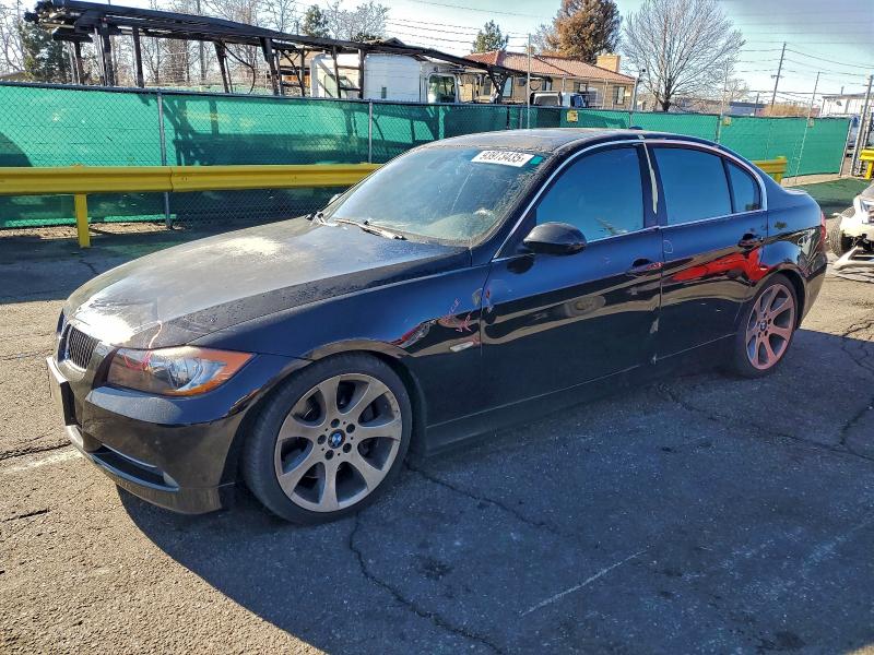 BMW 335 I 2007 with VIN WBAVB73517PA65747 - Photo from auction