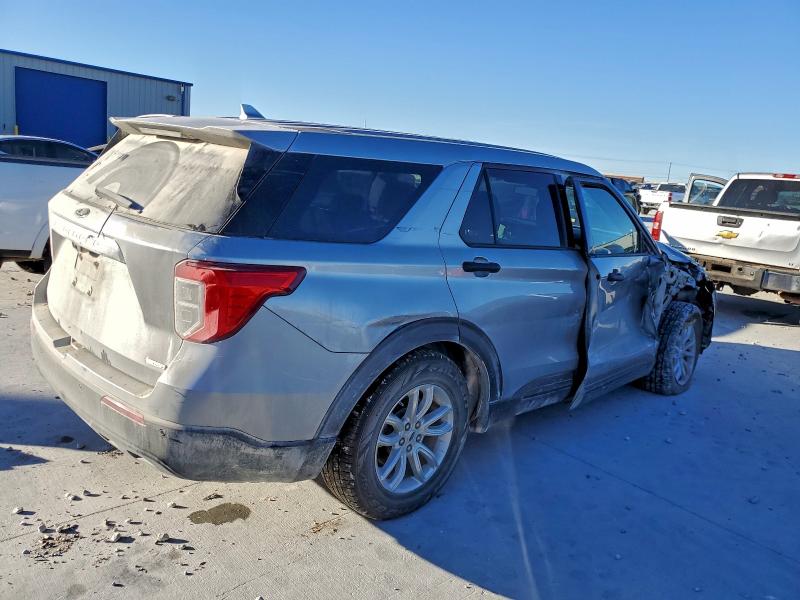 Photo 3 from auction – 2020 FORD EXPLORER with VIN 1FMSK7BHXLGC21627