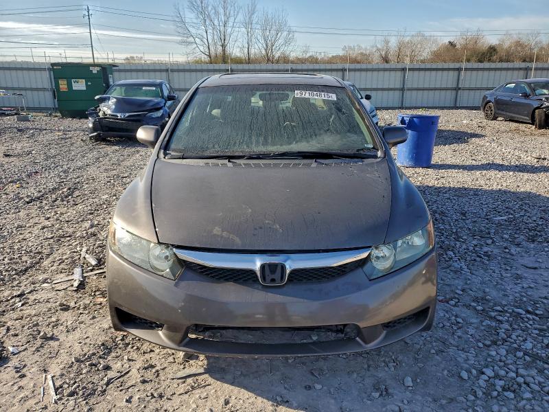 Photo 5 from auction – 2010 HONDA CIVIC EX with VIN 19XFA1F81AE024181
