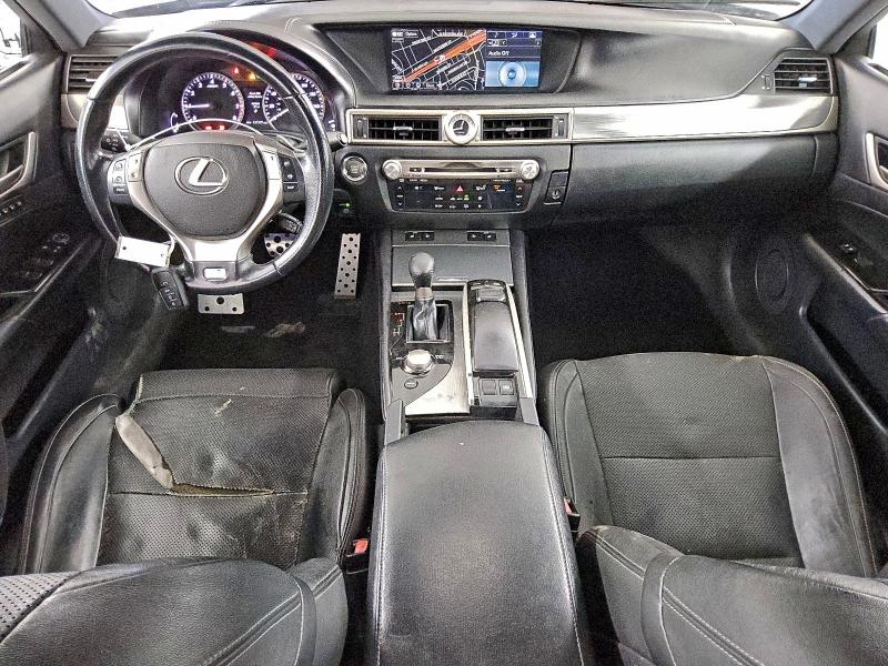 Photo 8 from auction – 2015 LEXUS GS 350 with VIN JTHBE1BL0FA010343