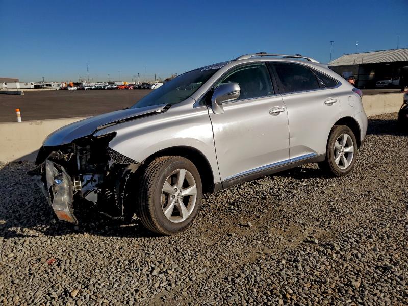 LEXUS RX 350 2010 with VIN 2T2BK1BAXAC062779 - Photo from auction