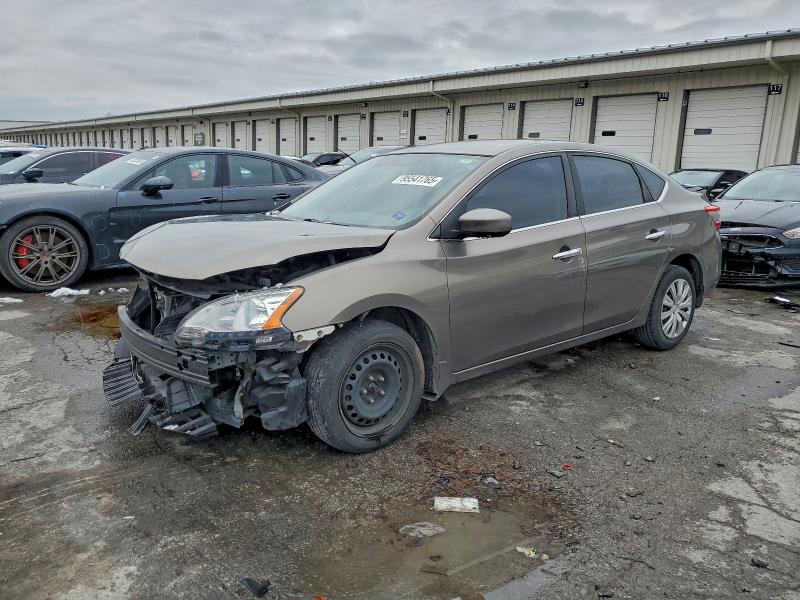NISSAN SENTRA S 2015 with VIN 3N1AB7AP3FY296832 - Photo from auction
