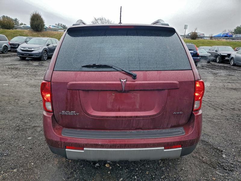 Photo 6 from auction – 2008 PONTIAC TORRENT with VIN 2CKDL43F086315991