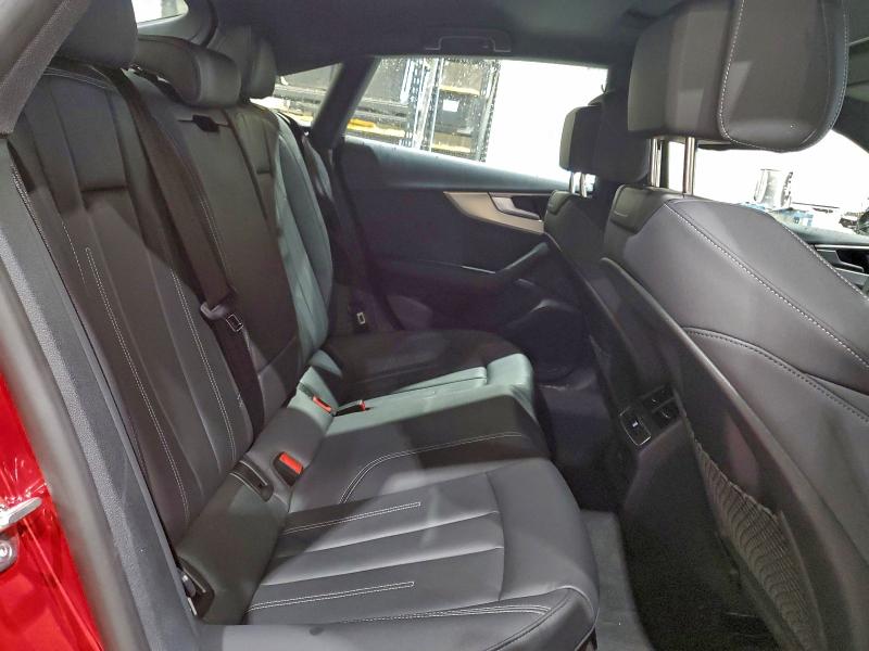 Photo 10 from auction – 2025 AUDI A5 PREMIUM with VIN WAUDACF58SA006142