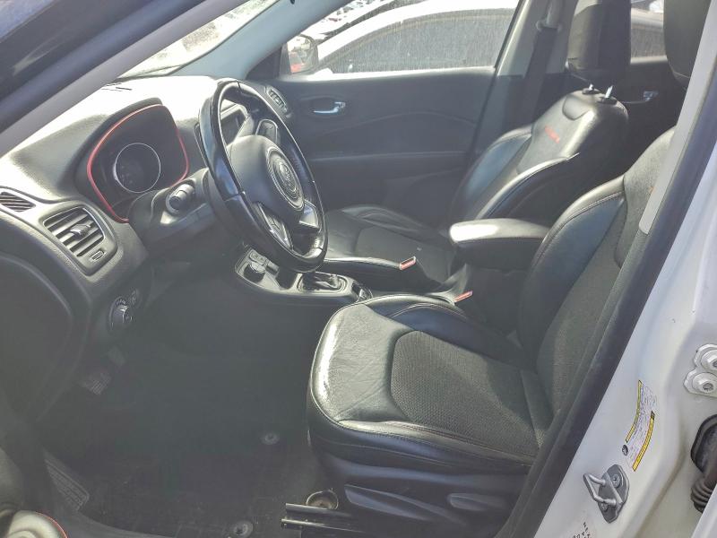 Photo 7 from auction – 2020 JEEP COMPASS TR with VIN 3C4NJDDB6LT163068