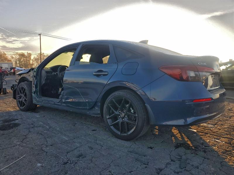 Photo 2 from auction – 2025 HONDA CIVIC SPOR with VIN 2HGFE2F58SH537077