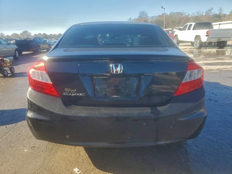 Photo 6 from auction – 2012 HONDA CIVIC LX with VIN 2HGFB2F54CH560186