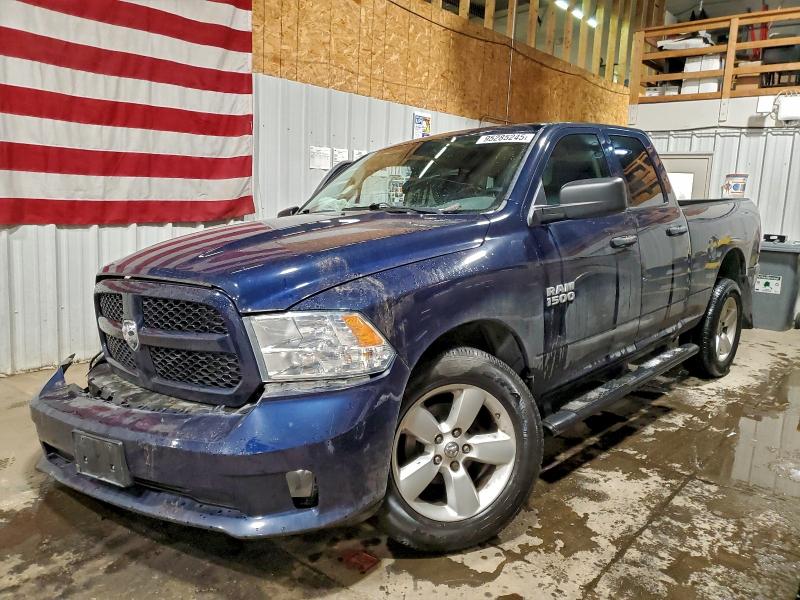 RAM 1500 ST 2015 with VIN 1C6RR7FG9FS595476 - Photo from auction