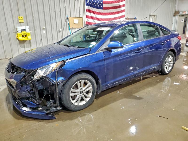 HYUNDAI SONATA SE 2015 with VIN 5NPE24AF0FH146758 - Photo from auction