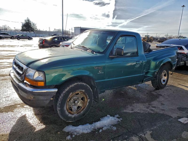 FORD RANGER 1998 with VIN 1FTYR10C7WPA44358 - Photo from auction