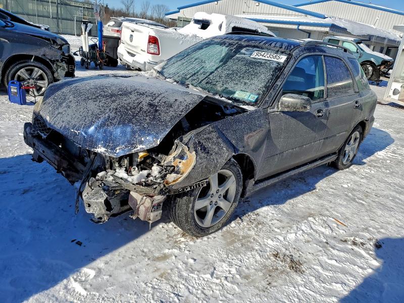 SUBARU IMPREZA 2. 2006 z numerem VIN JF1GG67626H809779 - Zdjęcie z aukcji