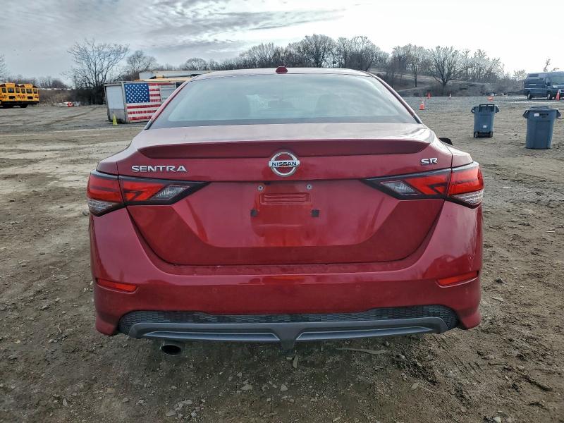 Photo 6 from auction – 2023 NISSAN SENTRA SR with VIN 3N1AB8DV2PY286195