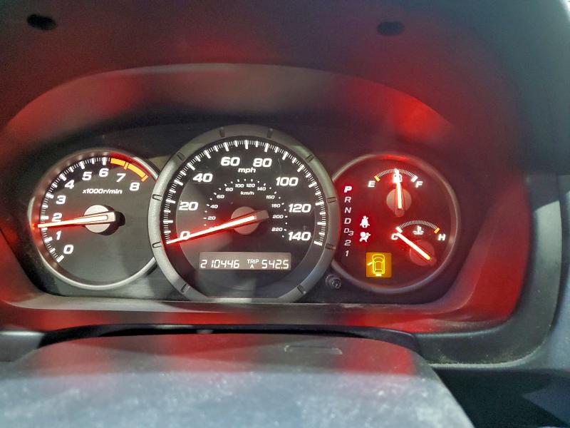 Photo 9 from auction – 2006 HONDA PILOT EX with VIN 2HKYF18566H561533