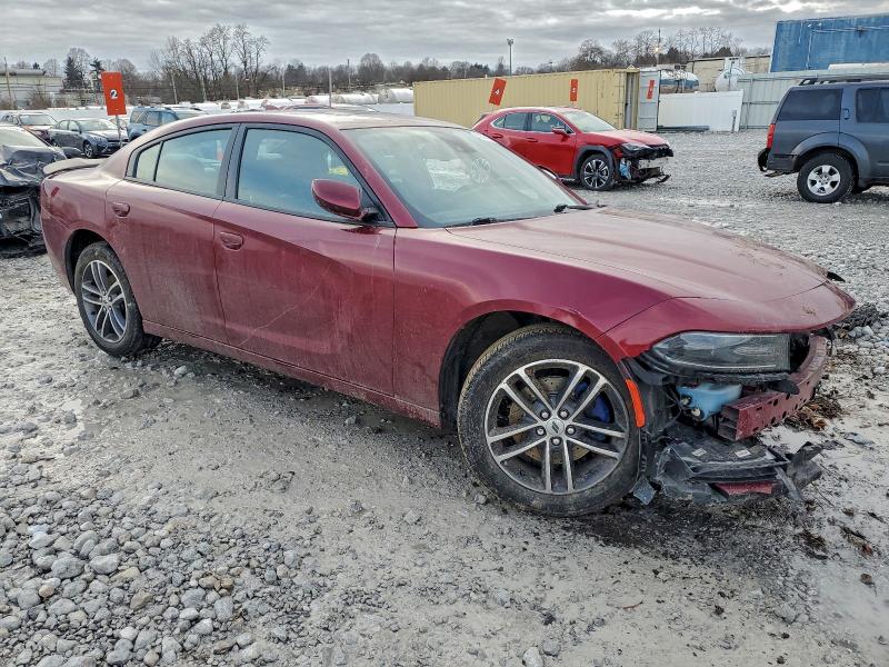 Photo 4 from auction – 2019 DODGE CHARGER SX with VIN 2C3CDXJG6KH749751