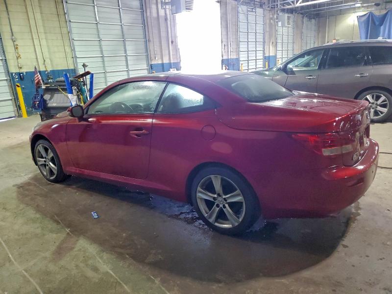 Photo 2 from auction – 2012 LEXUS IS 250 with VIN JTHFF2C24C2523949