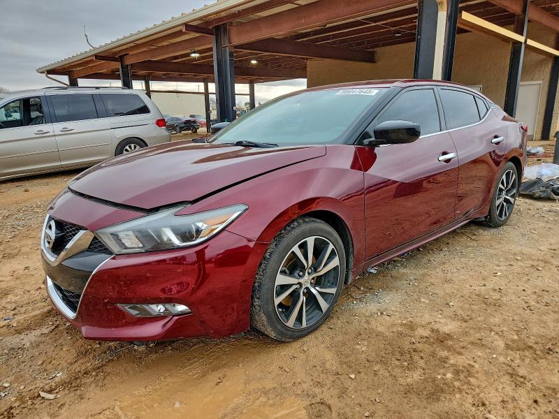 NISSAN MAXIMA 2018 with VIN 1N4AA6AP2JC395756 - Photo from auction