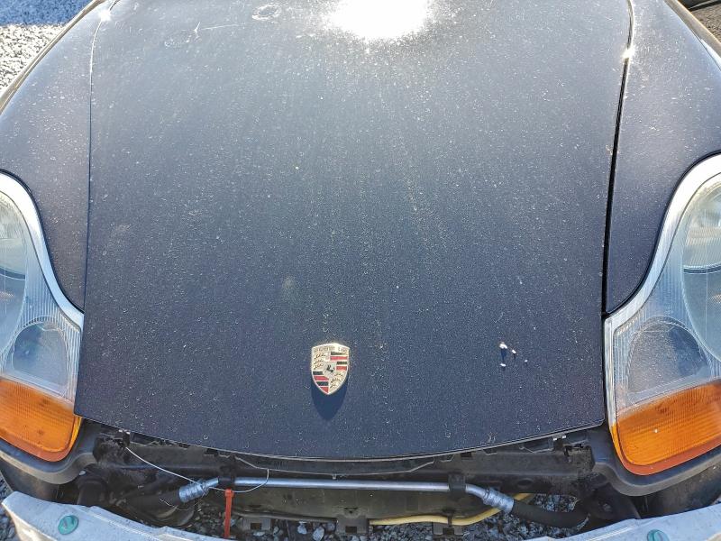 Photo 11 from auction – 2001 PORSCHE BOXSTER with VIN WP0CA29821U622866