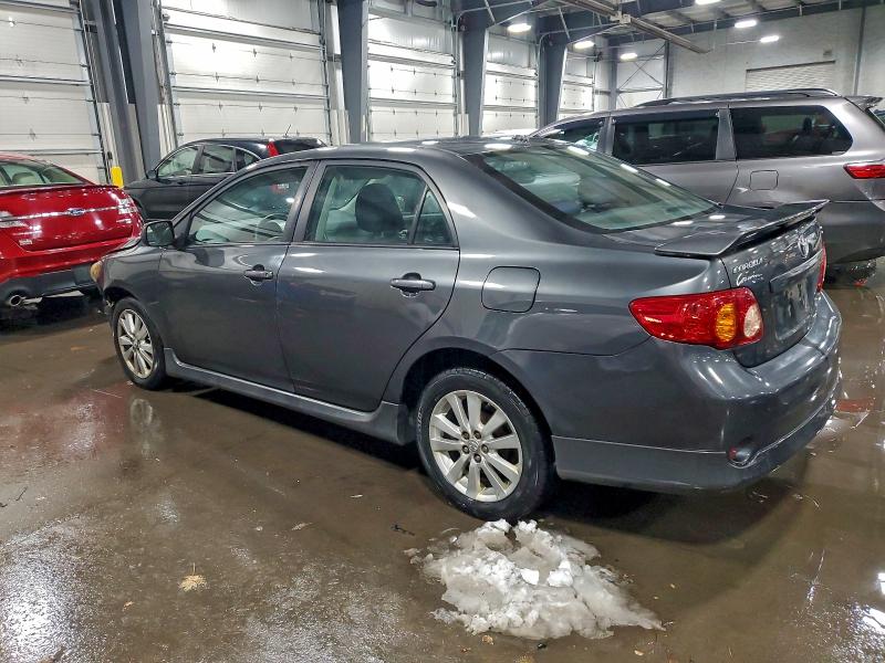 Photo 2 from auction – 2010 TOYOTA COROLLA with VIN 1NXBU4EE1AZ378407